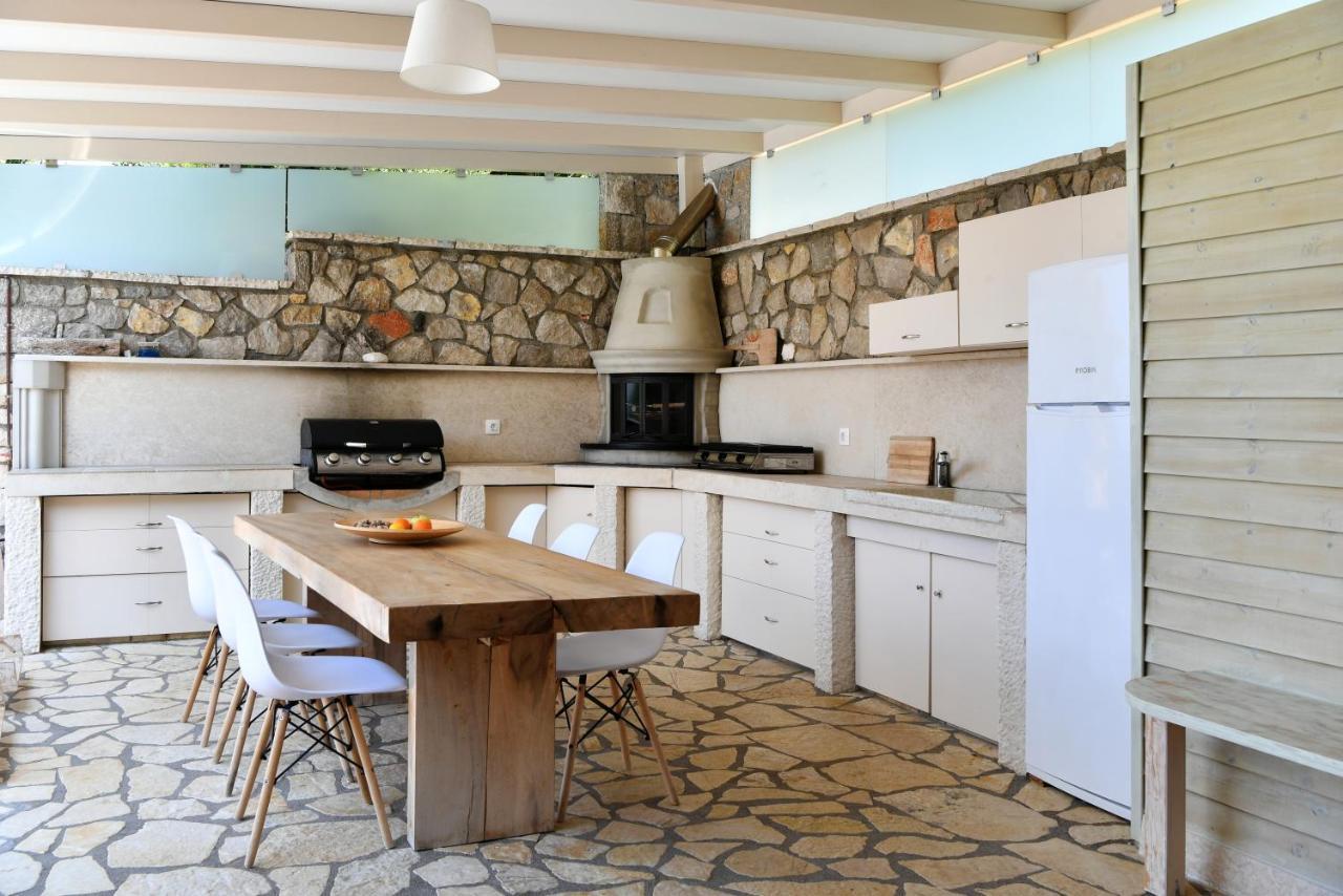 Villa Christianna Studios Áyios Nikítas Buitenkant foto