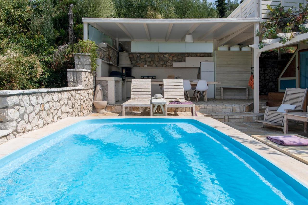 Villa Christianna Studios Áyios Nikítas Buitenkant foto