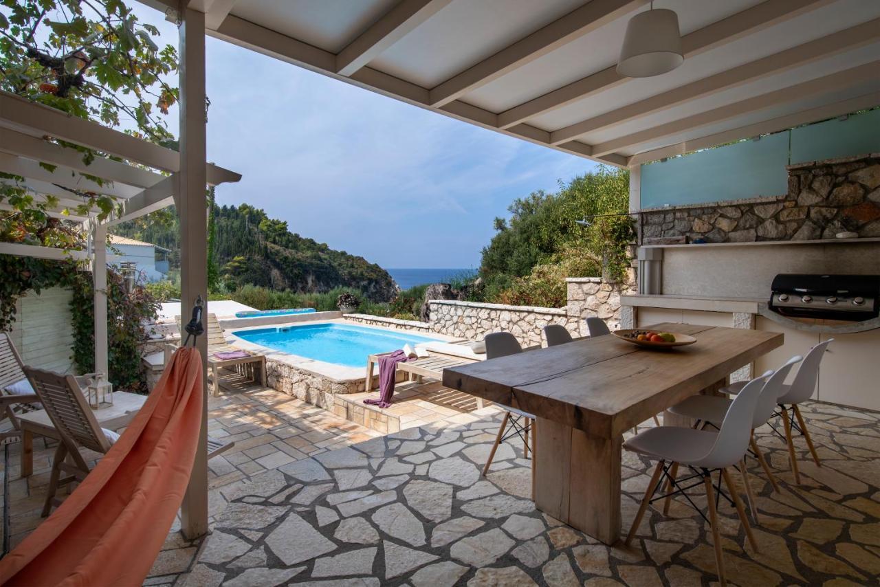 Villa Christianna Studios Áyios Nikítas Buitenkant foto