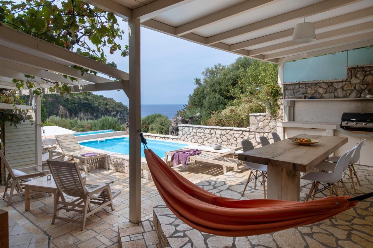 Villa Christianna Studios Áyios Nikítas Buitenkant foto