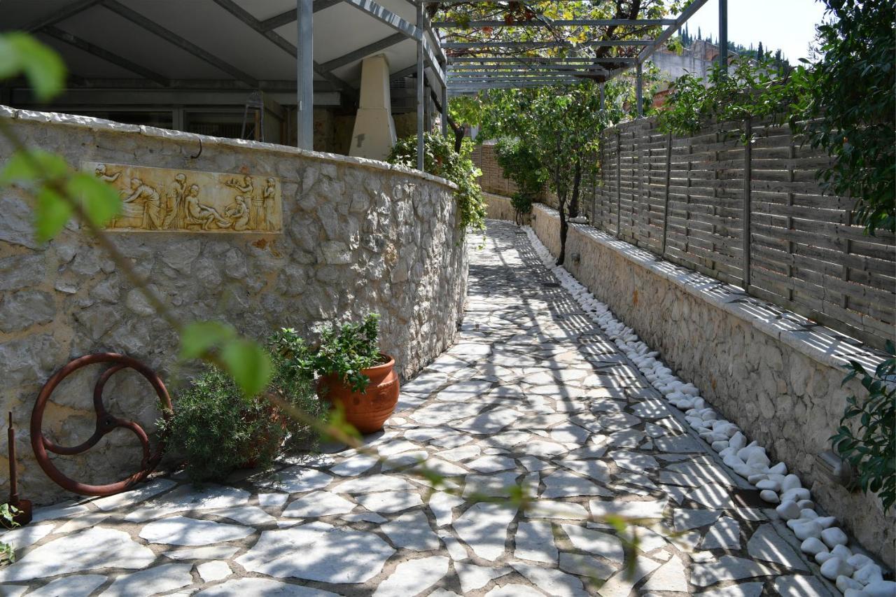 Villa Christianna Studios Áyios Nikítas Buitenkant foto