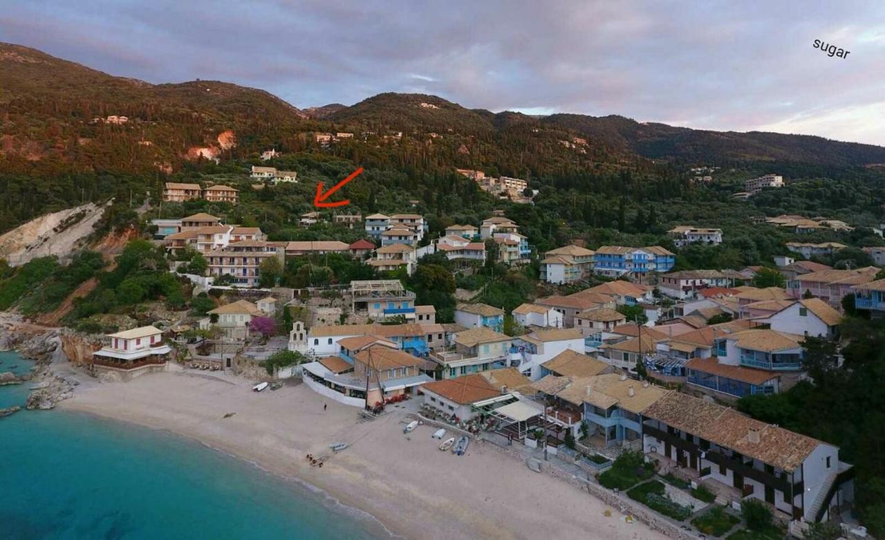 Villa Christianna Studios Áyios Nikítas Buitenkant foto