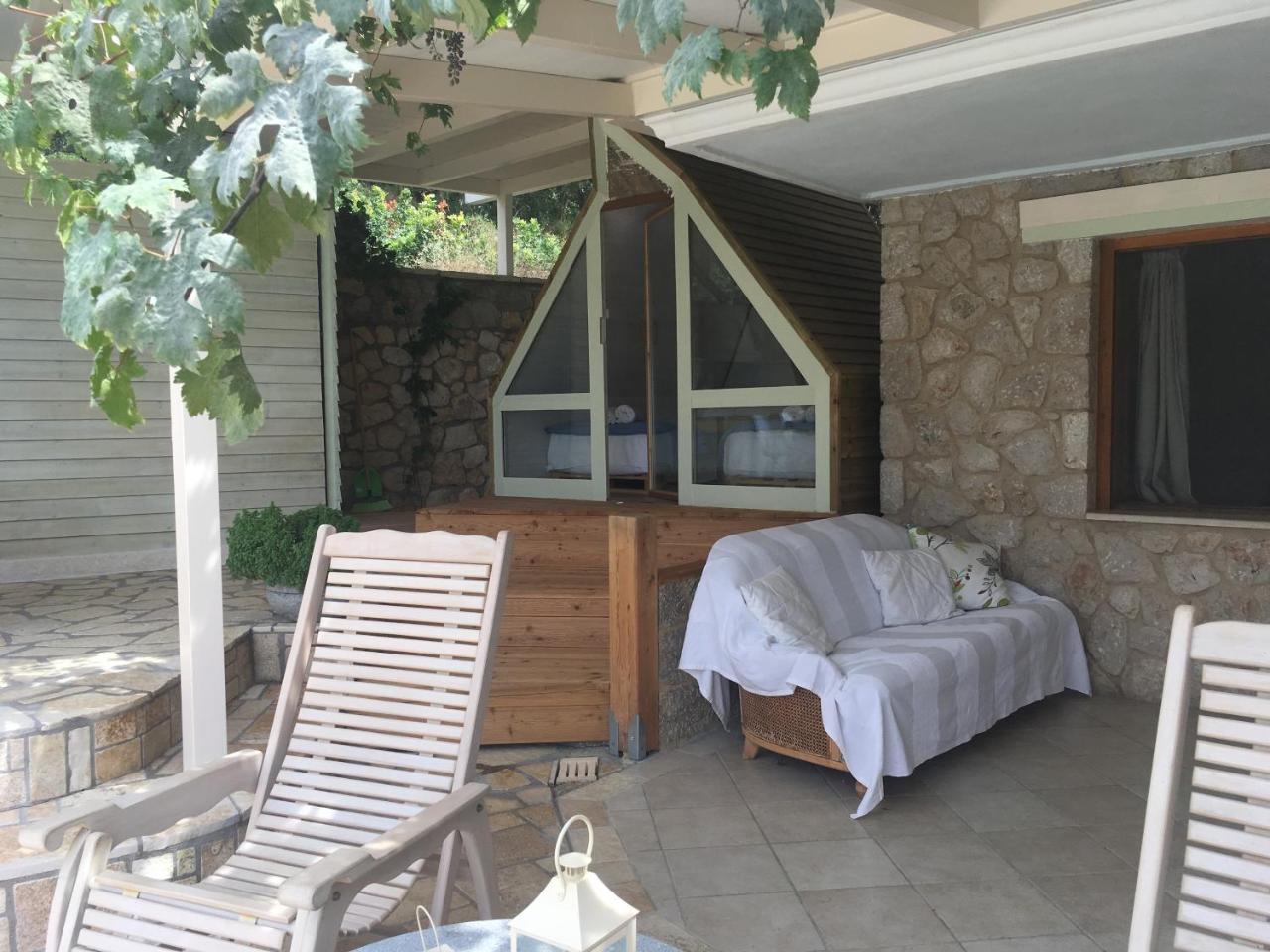 Villa Christianna Studios Áyios Nikítas Buitenkant foto